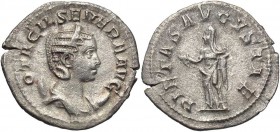 Otacillia Severa, 244 - 249 AD, Silver Antoninianus, Pietas