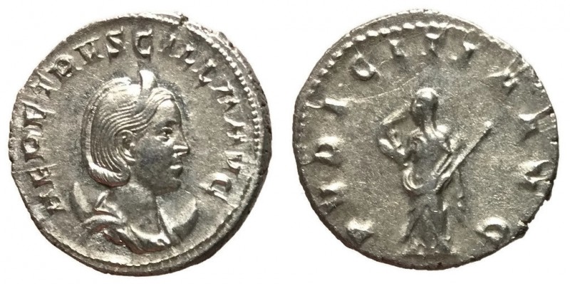 Herennia Etruscilla, 250 AD Silver Antoninianus, Rome Mint, 22mm, 4.26 grams Obv...