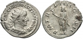 Volusian, 251 - 253 AD, Silver Antoninianus