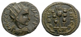 Valerian, 253 - 260 AD, AE21, Antioch