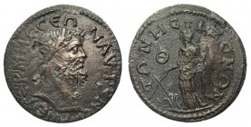 Pisidia, Termessos Major, Time of Gallienus, 253 - 268 AD, AE 9 Assaria, Rare