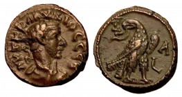 Claudius II, 268 - 270 AD, Tetradrachm of Alexandria