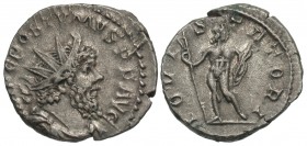 Postumus, 260 - 269 AD, Silver Antoninianus, Jupiter, Colonia Agrippinensis Mint
