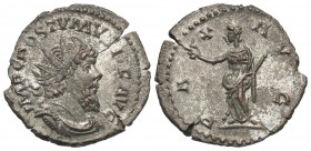 Postumus, 260 - 269 AD, Silver Antoninianus, Pax