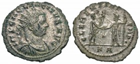 Tacitus, 275 - 276 AD, Silvered Antoninianus, Serdica