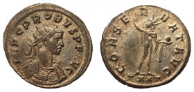 Probus, 276 - 282 AD, Antoninianus of Ticinum, Superb EF