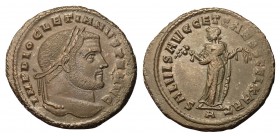 Diocletian, 284 - 305 AD, Follis of Karthago