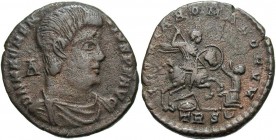 Magnentius, 350 - 353 AD, Centenionalis, On Horseback