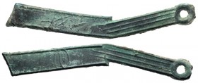 Warring States, State of Yan, 400 - 220 BC, AE You Series Knife