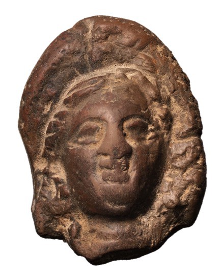 North Africa, Ptolemaic to Roman Period, 4th - 1st Century BC Terracotta mould m...