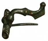 Roman Pannonia, 50 BC - 50 AD, Trumpet Brooch