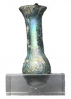 Roman Glass Bottle, 1st - 3rd Century AD