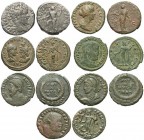 Lot of 6 Rome Silver and AE