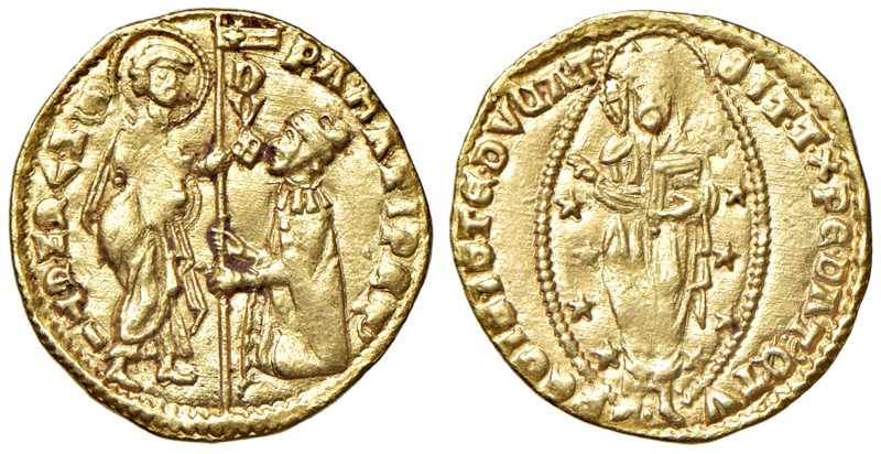 Venezia - Pasquale Malipiero (1457-1462) Ducato - D/ PA MARIPET - S M VENETI, Sa...