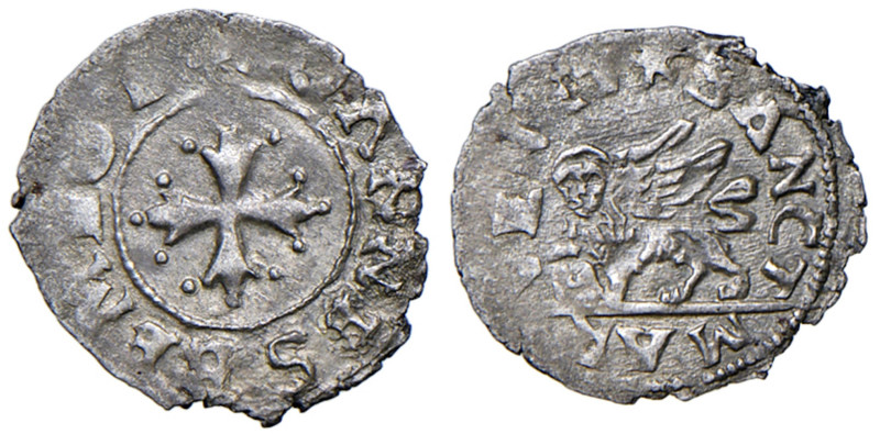 Venezia - Giovanni Bembo (1615-1618) Bezzo piccolo - D/ IOANES BEMBO D, croce pi...