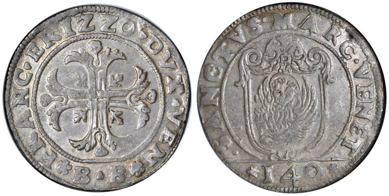 Venezia - Francesco Erizzo (1631-1646) Scudo della croce da 140 Soldi - D/ FRANC...