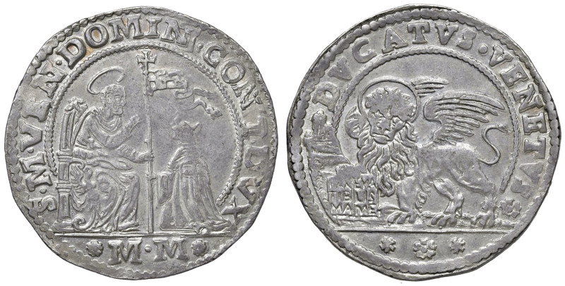 Venezia - Domenico Contarini (1659-1675) Ducato o Ducatello - D/ S M VEN DOMIN C...