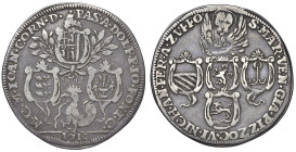 Venezia - Giovanni II Corner (1709-1722) Osella per Murano 1713 an. V - D/ M C M IOAN CORN D - PAS A DOLF P IO FONT C, in alto lo stemma del Doge, in ...
