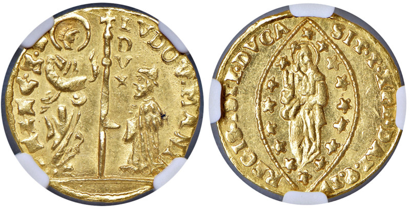 Venezia - Ludovico Manin (1789-1797) Zecchino - D/ LVDOV MANIN - S M VENET, San ...