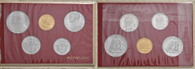 Pio XII (1939-1958) Serie completa di 5 valori 1948 an. X - Gig. 244a Au/It Rara • In cartoncino originale

Status: FDC