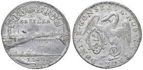 Svizzera - "Basilea" 1/4 di Tallero 1740 - KM 142 Ag 6,47 g

Status: qSPL