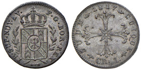 Svizzera - "Neuchatel" Kreuzer 1817 - KM 71 Mi 1,05 g

Status: m. di SPL