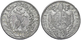 Svizzera - "San Gallo" Tallero 1777 - KM 29 Ag 27,77 g

Status: BB+
