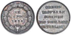 Svizzera - "Uri" Medaglia 1845 - Schweizer Medailen 903 Ag 10,54 g • Medaglia al merito militare delle milizie Uri

Status: SPL