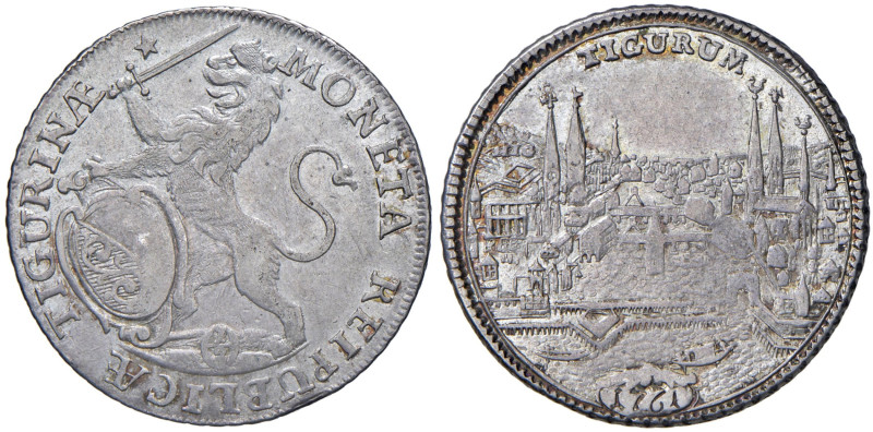 Svizzera - "Zurigo" 1/2 Tallero 1721 - KM 146 Ag 13,77 g Molto raro

Status: q...