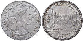 Svizzera - "Zurigo" 1/2 Tallero 1721 - KM 146 Ag 13,77 g Molto raro

Status: qSPL
