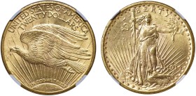 USA - 20 Dollari 1914 Saint Gaudens - Zecca: San Francisco KM 131 Au • In slab NGC MS 63 n. 6635987-005

Status: qFDC-FDC