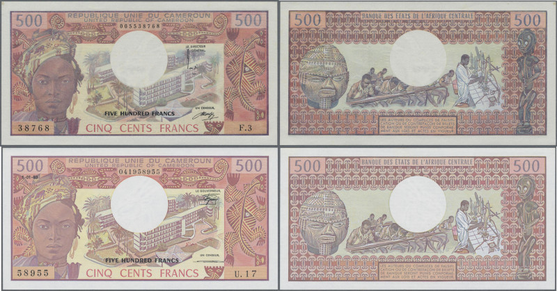 Cameroon: Banque des États de l'Afrique Centrale - République Unie du Cameroun, ...