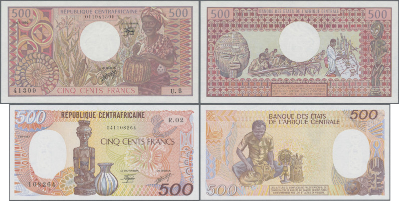 Central African Republic: Banque des États de l'Afrique Centrale - République Ce...