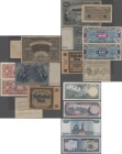 Deutschland - Deutsches Reich bis 1945: Konvolut mit mehr als 160 Banknoten Deutsches Reich, ab ca. 1900 bis 1944, mit einigen Länderbanknoten und Rei...