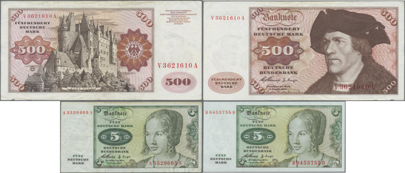 Deutschland - Bank Deutscher Länder + Bundesrepublik Deutschland: BBk I, 1960, k...
