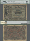 Deutschland - Kolonien: Deutsch-Ostafrikanische Bank, 50 Rupien 1905, KN 4-stellig 4700 zweimal nur auf der Vorderseite, Ro.902a, PMG geprüft 25 Very ...
