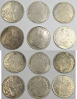Altdeutschland und RDR bis 1800: Bayern, Maximilian III. Joseph 1745-1777: Lot 6 Stück: Taler / Madonnentaler 1764, 1770, 1771, 1772 (2x) und 1773 . D...