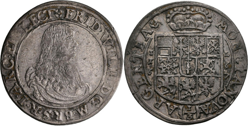 Altdeutschland und RDR bis 1800: Brandenburg-Preußen, Friedrich Wilhelm 1640-168...
