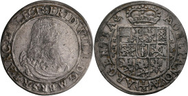 Altdeutschland und RDR bis 1800: Brandenburg-Preußen, Friedrich Wilhelm 1640-1688: ⅓ Taler 1667 IL - Berlin. 8,79 g. V. Schrötter 418 ff. Rosette nach...