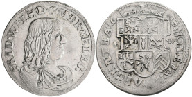 Altdeutschland und RDR bis 1800: Brandenburg-Preußen, Friedrich Wilhelm 1640-1688: ⅓ Taler 1673 IW, Minden. V. Schrötter 782. Schön - sehr schön.
 [d...