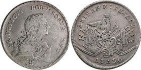 Altdeutschland und RDR bis 1800: Brandenburg-Preußen, Friedrich II. der Große 1740-1786: ½ Taler 1750 A, 11,03 g, Olding 13, sehr schön.
 [differenzb...