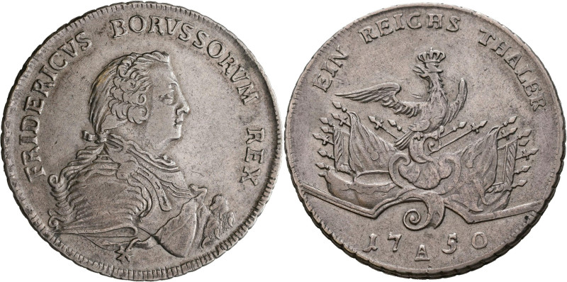 Altdeutschland und RDR bis 1800: Brandenburg-Preußen, Friedrich II. der Große 17...