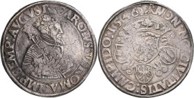 Altdeutschland und RDR bis 1800: Kempten: Taler 1546 mit Titel und Hüftbild Karl V. Umschrift CAROLVS: V: ROMA: IMP: SEMP: AVGVS / Wappen, Umschrift M...