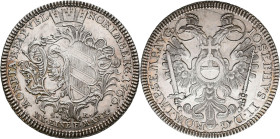 Altdeutschland und RDR bis 1800: Nürnberg: Taler 1766 SR, mit Titel Joseph II., Kellner 346, Slg. Erlanger 765, Davenport 2497, sehr schön+.
 [differ...