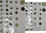 Altdeutschland und RDR bis 1800: Nürnberg: Exklusive Sammlung Kleinmünzen des 18. Jahrhunderts in TOP-Qualität. Dabei Kipperpfennig, Kreuzer, Pfennige...