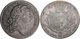 Altdeutschland und RDR bis 1800: Pfalz-Birkenfeld-Zweibrücken, Christian IV. 1735-1775: Taler 1759 (Konventionstaler). 27,82 g. Davenport 2550. Patina...