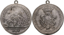 Altdeutschland und RDR bis 1800: Reuss-Untergreiz, ältere Linie, Heinrich III. 1733-1768: 1/4 Taler 1751 GHE - Saalfeld. Ausbeute der Gruben zu Kleinr...