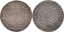Altdeutschland und RDR bis 1800: Sachsen, Markgrafschaft Meissen, Friedrich der Friedfertige, Landgraf von Thüringen 1406-1440: Helmgroschen o.J. Frei...