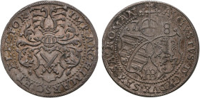 Altdeutschland und RDR bis 1800: Sachsen, August 1553-1586: 1/24 Taler (Groschen) 1578, HB-Dresden. Keilitz/Kahnt 110 Kohl 56. Zainende / Kleiner Rand...