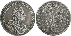 Altdeutschland und RDR bis 1800: Sachsen, Friedrich August I., der Starke 1694-1733: 2/3 Taler 1699, EPH-Leipzig, Kahnt 117, Davenport 820, Slg. Merse...